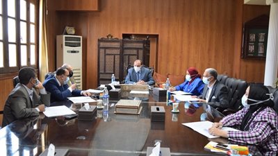البدء في نظام الهوية الرقمية لطلاب الدراسات العليا بجامعة بنى سويف