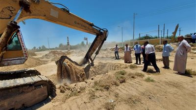 رئيس مركز أسنا يتفقد عددا من مشروعات مبادرة حياة كريمة جنوب الأقصر