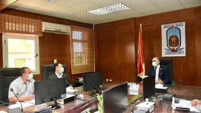 رئيس جامعة الأقصر يترأس الاجتماع الدوري لمجلس شئون الدراسات العليا والبحوث