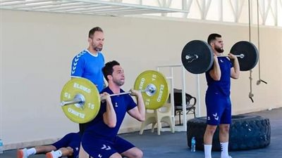 المنتخب الوطنى لكرة اليد يبدأ معسكره التدريبي بتمارين شاقة استعدادا لأولمبياد طوكيو