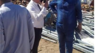 إزالة التعديات على أملاك الدولة بمطوبس