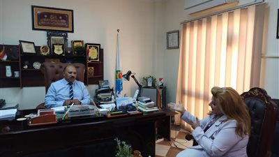 مياه محافظات القناة تناقش توصيل المرافق لأرض فوديكو بالاسماعيلية