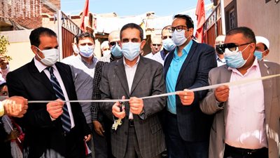 محافظ الغربية يفتتح ٦ مدارس بالمحلة الكبرى بتكلفة ٥٠ مليون جنيه-صور