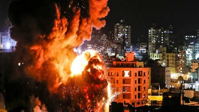 مصرع فلسطينية جراء استهداف المقاتلات الحربية الإسرائيلية منزلا فى خان يونس