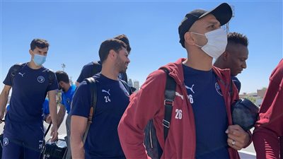 بعثة بيراميدز تصل نيجيريا لمواجهة أنيمبا فى الكونفيدرالية .. صور