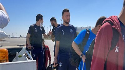 بعثة بيراميدز تغادر إلى نيجيريا