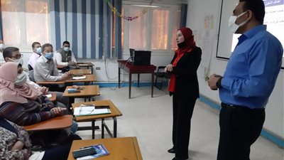 تدشين مبادرة محو الأمية الرقمية للعاملين بديوان عام محافظة الغربية