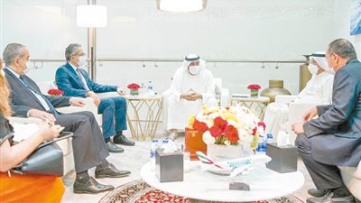 حضور قوي لوزارة الطيران بمعرض 