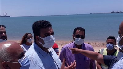زيادة معدلات التنفيذ للانتهاء من كورنيش وممشي بورتوفيق والشاطئ العام الجديد بالسويس
