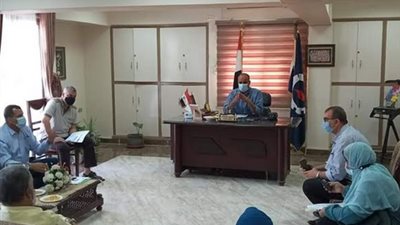 تعليم السويس جاهز لاستقبال امتحانات الشهادة الإعدادية