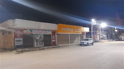 إلتزام بقرارات الإغلاق بمدينة الطود جنوب الأقصر