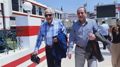 لجنة عبد العزيز تصل نادى الزمالك لتنفيذ إجراءات الاستلام والتسلم