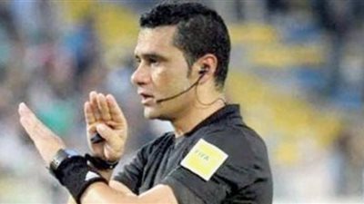 محمود البنا حكمًا لمواجهة الزمالك والمصرى بالدورى