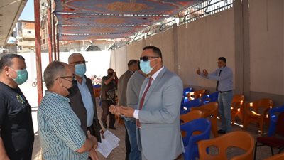 نقل مركز خدمة المواطنين ديوان عام المحافظة مؤقتا