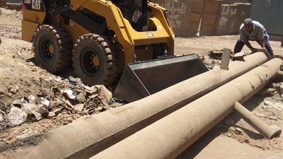 تحرير ١٣ محضر فى حملة الإجراءات الإحترازية بالزينية شمال الأقصر