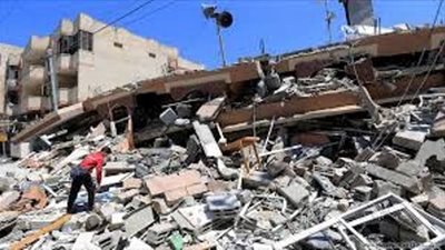 العربية: تشكيل لجنة دولية تضم مصر لإعادة إعمار غزة
