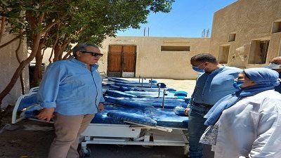 توريد أحدث جهاز أشعة مقطعية ب ٥ مليون جنيه و ١٥ كرسي لمرضى الغسيل الكلوى لمستشفى سفاجا