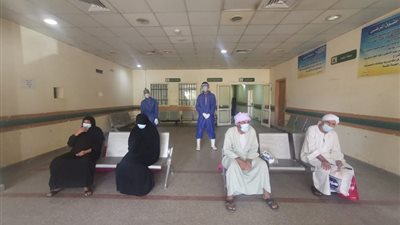 إرتفاع عدد المتعافين من كورونا بمستشفى قفط بقنا إلى 348 حالة