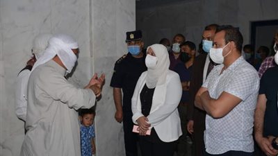نائب محافظ مطروح تتفقد المتشآت الطبية بالضبعة ورأس الحكمه صور