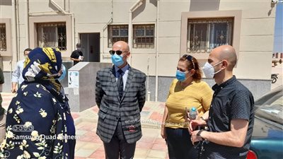 وكيل وزارة الصحة بالشرقية يتفقد مركز الأمراض التنفسية بالعاشر ويؤكد على تطبيق بروتوكول وزارة الصحة لحالات كورونا