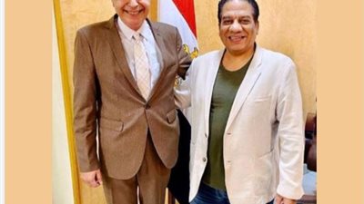 عودة مجدي صبحي للفن وتراجعه عن اعتزاله برعاية عادل عبده