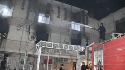 مصرع طفلين جراء حريق شب في مبنى سكني بمدينة إيزبيرباش الداغستانية
