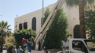 رئيس مدينة الأقصر يتفقد أعمال التطوير والنظافة بأحياء شرق وجنوب والمطار