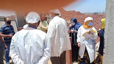 ظهور بؤرة إيجابية لأنفلونزا الطيور بأشمون