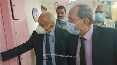 رئيس كهرباء القناة يلتقى رئيس الخدمات الطبية ويثنى على تحويل المستشفى للعمل بنظام الفندقة