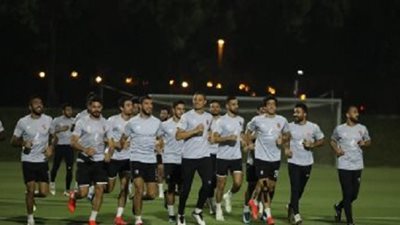 الصخرة يؤازر الأهلى فى قطر قبل مواجهة نهضة بركان