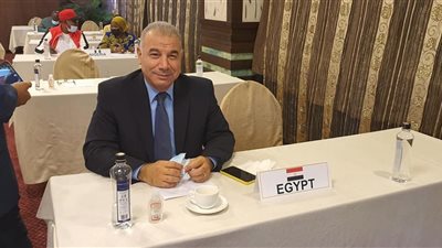 محجوب نائبًا لرئيس الاتحاد الإفريقي لرفع الأثقال