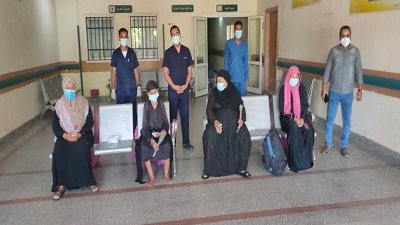 ارتفاع عدد المتعافين من كورونا إلى ٣٥٢ مواطن بمستشفى قفط التعليمى
