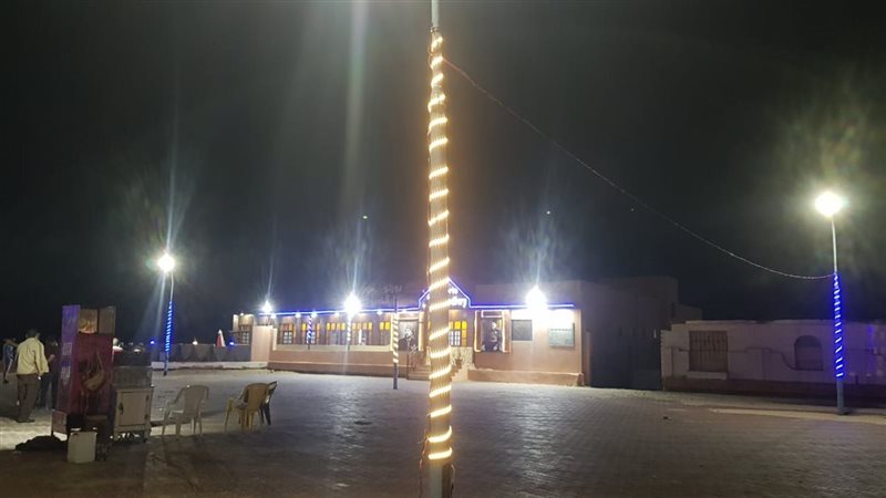الاضاءة