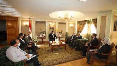 وزير التعليم العالي يستقبل وفداُ من تحالف المستشفيات الحكومية الفرنسية
