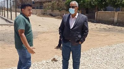 وكيل الشباب والرياضة بالقليوبية يتابع الاعمال الإنشائية بسنديون ومسطرد