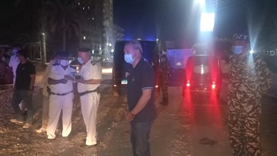 الهجان يفاجئ قليوب ليلا وغلق معرض سيارات و3 كافيتريات لمخالفتهم مواعيد الغلق