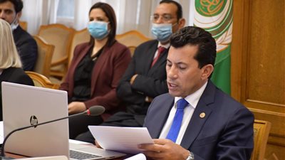 أشرف صبحى يفتتح اجتماع مجلس وزراء الشباب والرياضة العرب