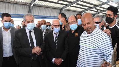 وزير التموين في بورسعيد: ندرس السعر المناسب لزيت الطعام في ظل المتغيرات العالمية