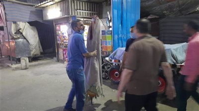 تنفيذ 53 حالة إزالة فورية وتحرير 19 محضر إشغال طريق بالمنوفية