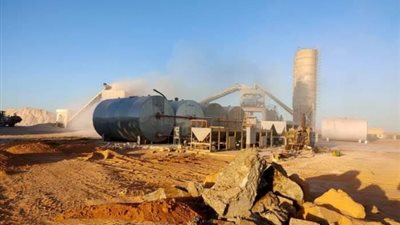 طريق مطروح سيوة يلغي عزلة الواحة تماما ويساعد في انجاح خطط التنمية المستقبلية