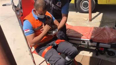 فرق إسعاف شمال الصعيد فى نهائيات الجمهوريه الثقافيه