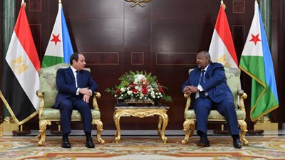 سفير جيبوتى لدى مصر: زيارة الرئيس السيسي لبلدنا هي الأولى لرئيس مصري