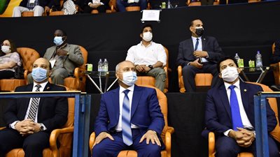 وزيرا الرياضة والنقل يشهدان ختام التصفيات الأفريقية للجمباز المؤهلة لاولمبياد طوكيو