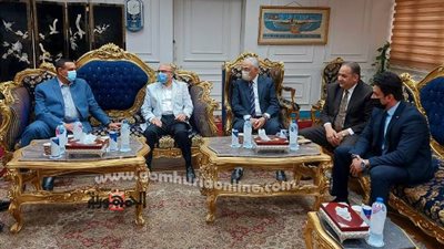 وزير العدل و محافظ البحيرة يتفقدان إنشاءات مجمع محاكم دمنهور الجديد..صور
