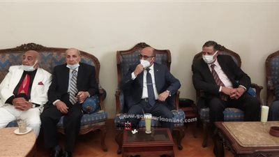وزير العدل توجيه رئاسي بتطوير المنظومة القضائية