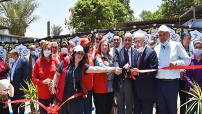 مجاهد يعلن تشغيل وحدة الترشيح الطبيعي لمياه الشرب بالقناطر الخيرية
