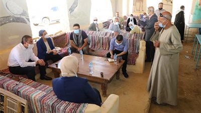 وزيرة البيئة تشيد بتطوير محمية وادى الريان.. تجربة سياحية متميزة