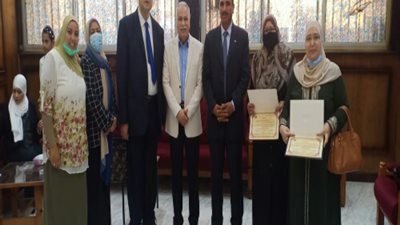 نقابة الصناعات الهندسية تكرم العمال المثاليين لعطائهم في مجال العمل