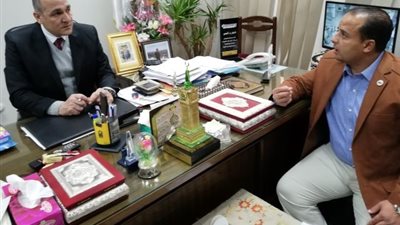 وكيل التعليم بالقاهرة يعلن تفاصيل فتح التحويلات بمدرسة طه حسين فى مدينة بدر.. بالصور