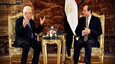 عباس كامل ينقل رسالة من الرئيس السيسى لنظيره الفلسطينى